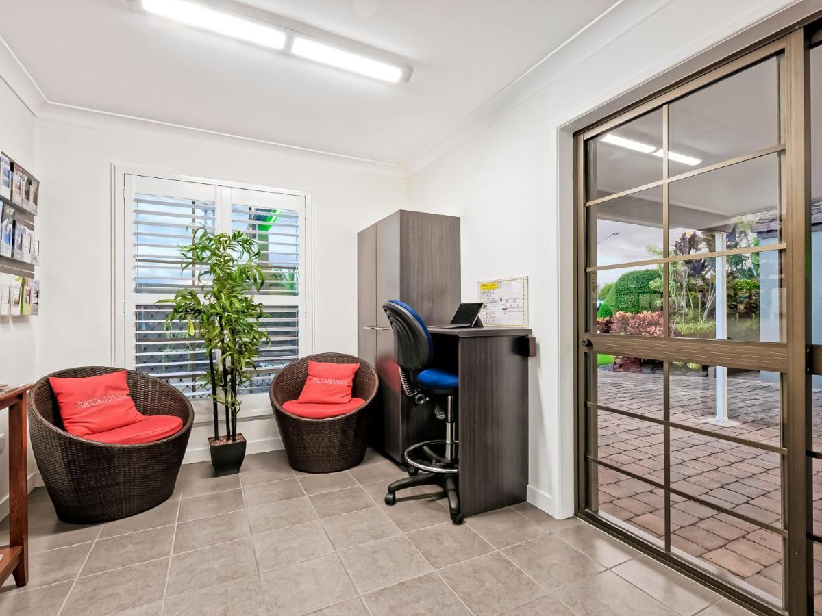 Chalet Motor Inn Bundaberg Exteriér fotografie