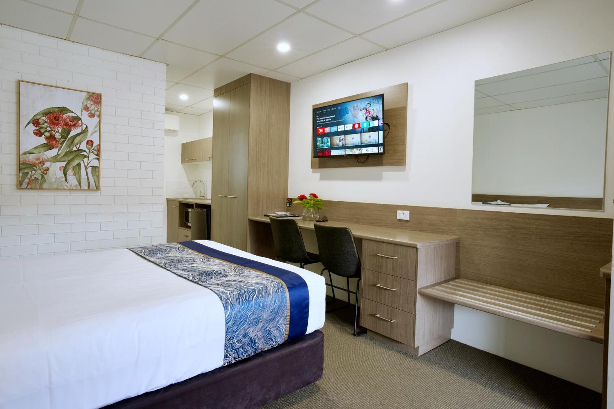 Chalet Motor Inn Bundaberg Exteriér fotografie