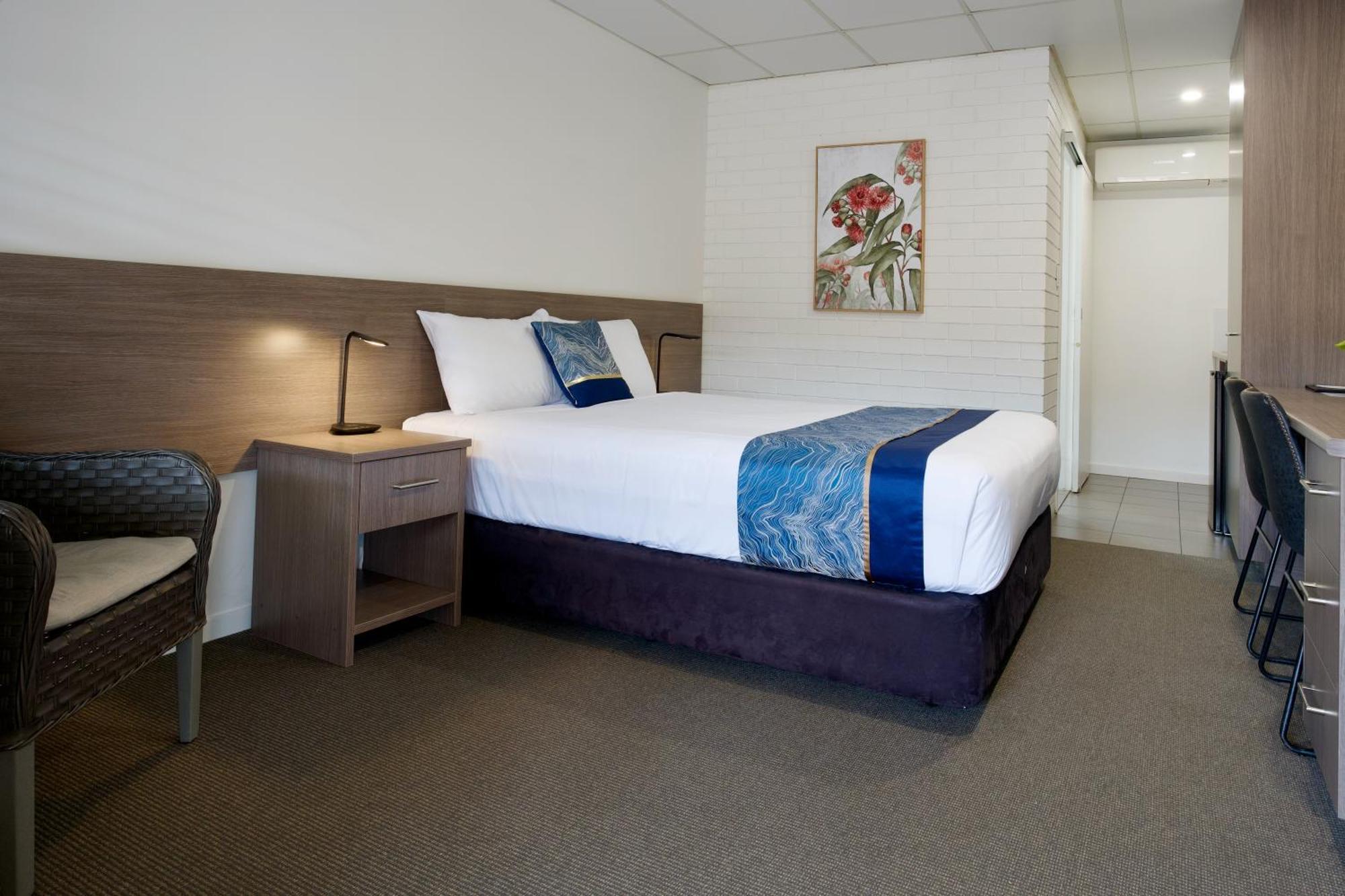Chalet Motor Inn Bundaberg Exteriér fotografie