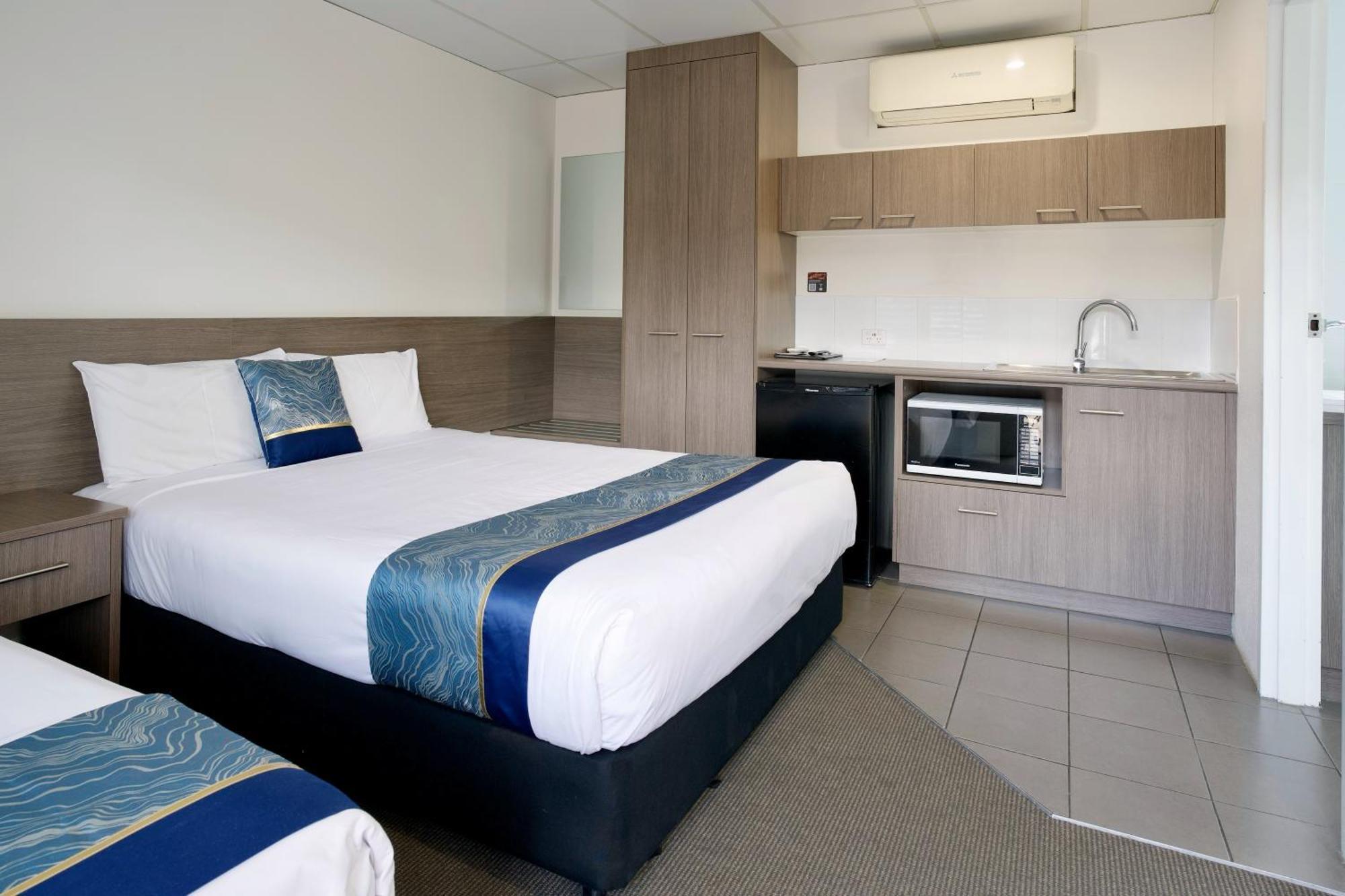 Chalet Motor Inn Bundaberg Exteriér fotografie