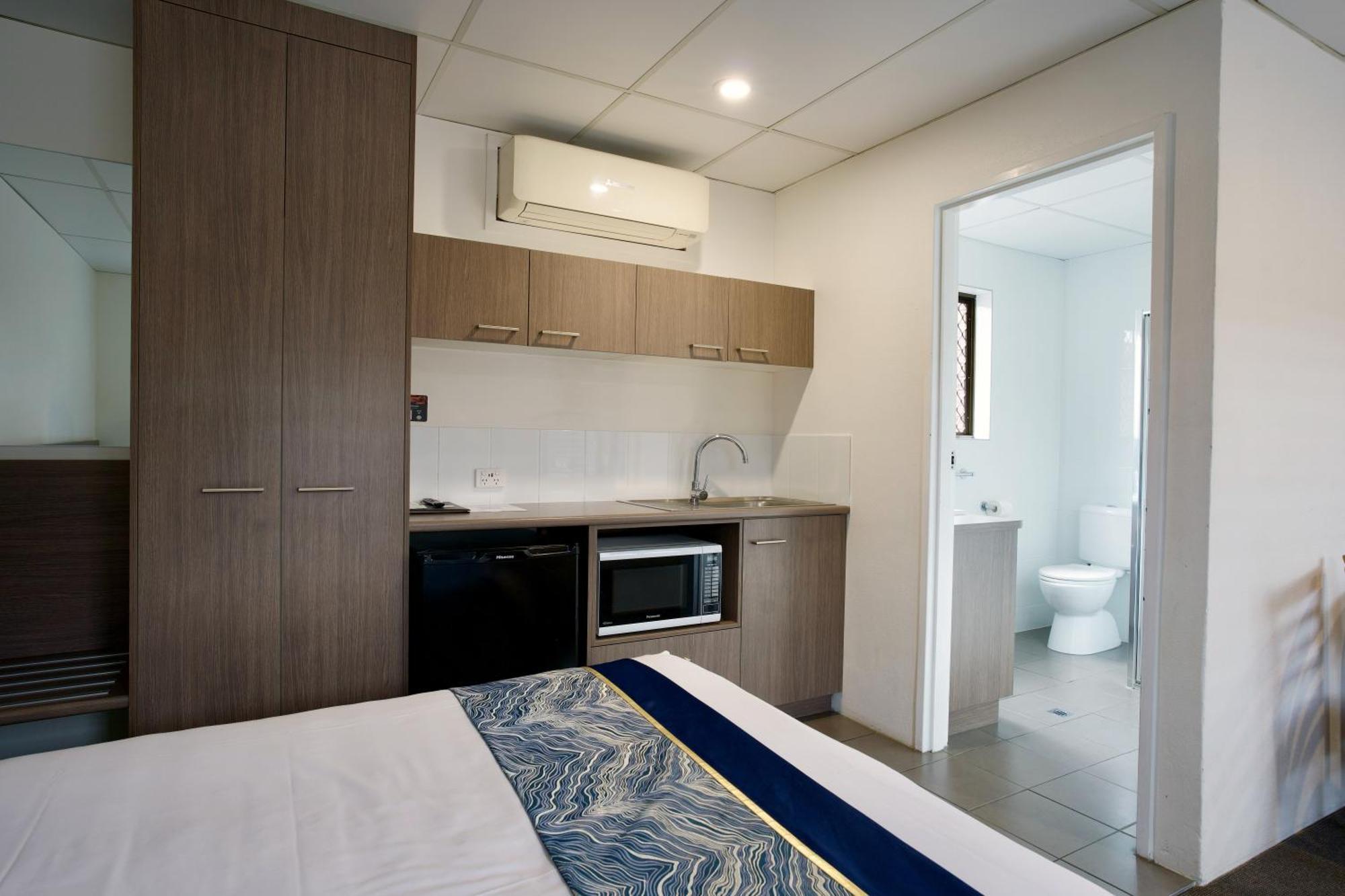 Chalet Motor Inn Bundaberg Exteriér fotografie