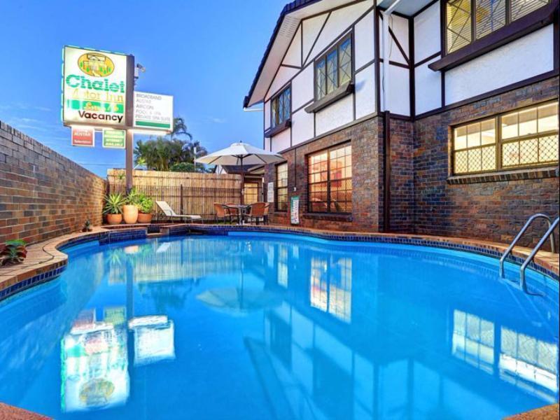 Chalet Motor Inn Bundaberg Exteriér fotografie