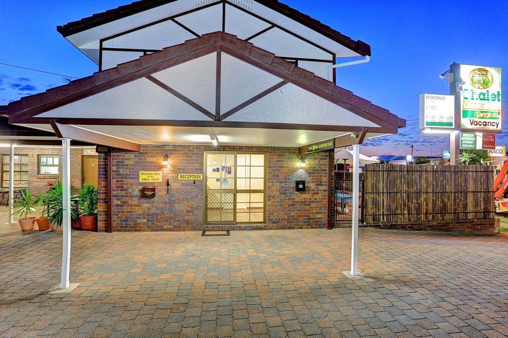 Chalet Motor Inn Bundaberg Exteriér fotografie