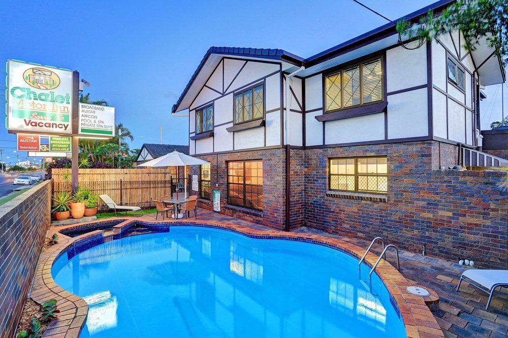 Chalet Motor Inn Bundaberg Exteriér fotografie