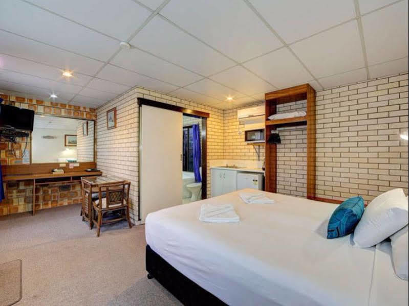 Chalet Motor Inn Bundaberg Exteriér fotografie