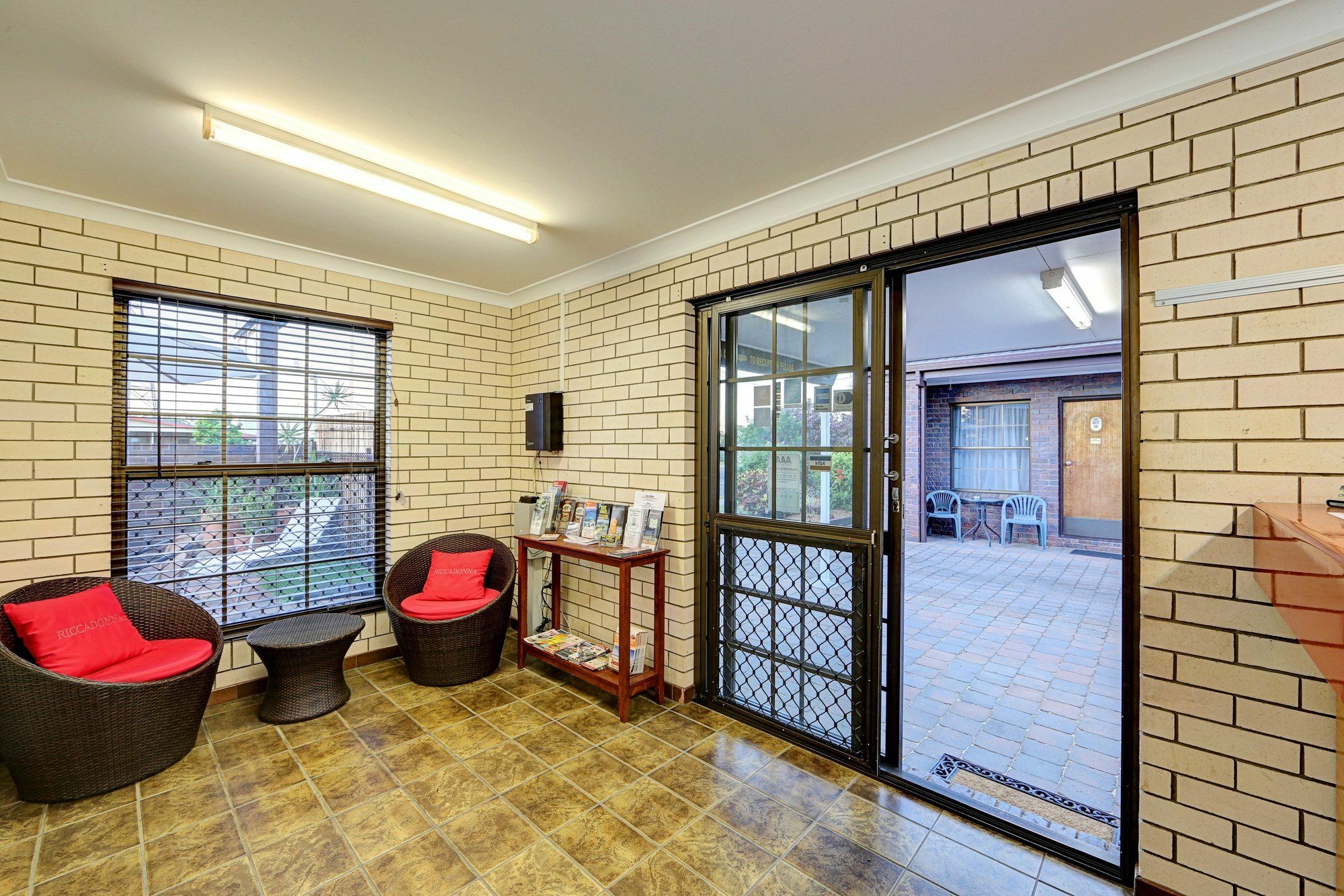 Chalet Motor Inn Bundaberg Exteriér fotografie