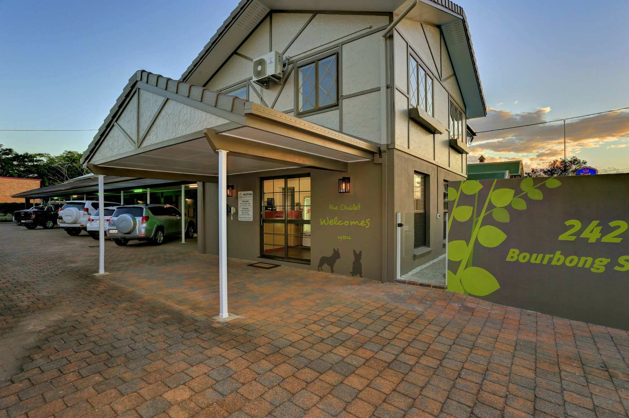 Chalet Motor Inn Bundaberg Exteriér fotografie