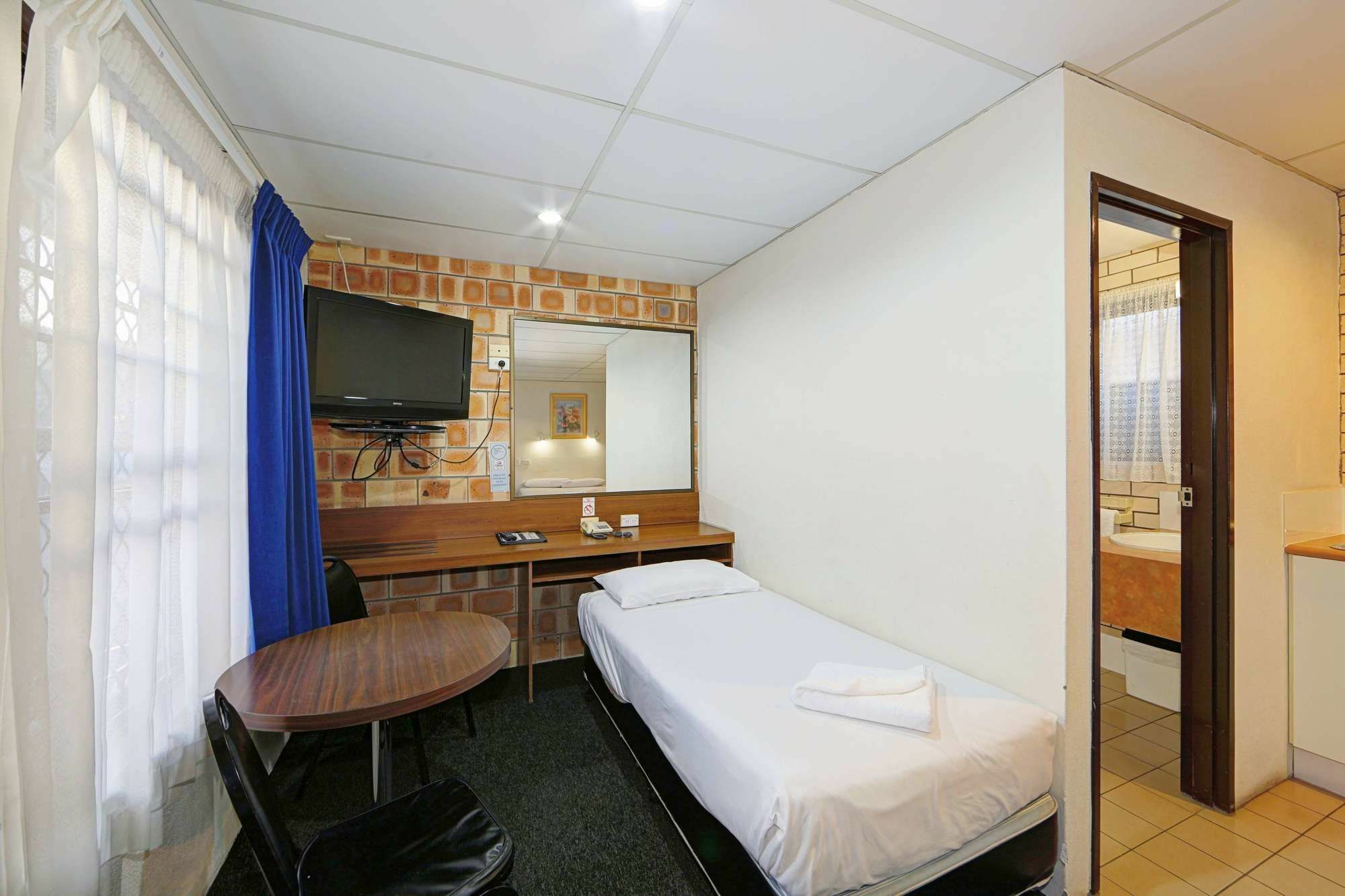 Chalet Motor Inn Bundaberg Exteriér fotografie